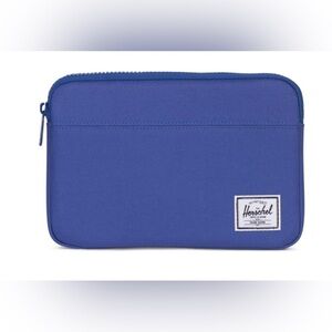 2/40$ Herschel Solid Tech Sleeve Mini Travel Bag bleu